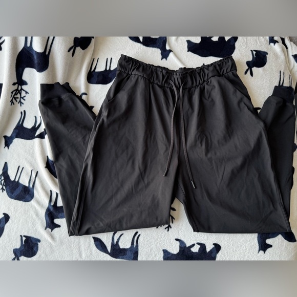 Lululemon Stretch High-Rise Jogger Size 10 Black - Picture 4 of 11